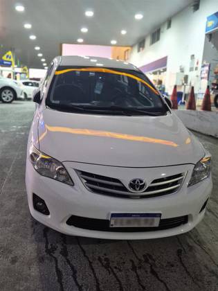 TOYOTA COROLLA 2.0 XEI 16V FLEX 4P AUTOMÁTICO TOYOTA COROLLA 2.0 XEI 16V FLEX 4P AUTOMÁTICO